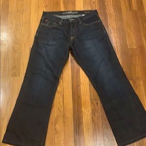 Lucky brand jeans 227 slim boot fit 32 x 30